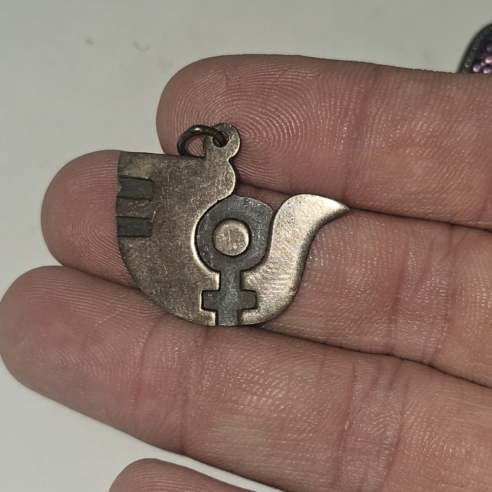 Sterling Taxco Pendant